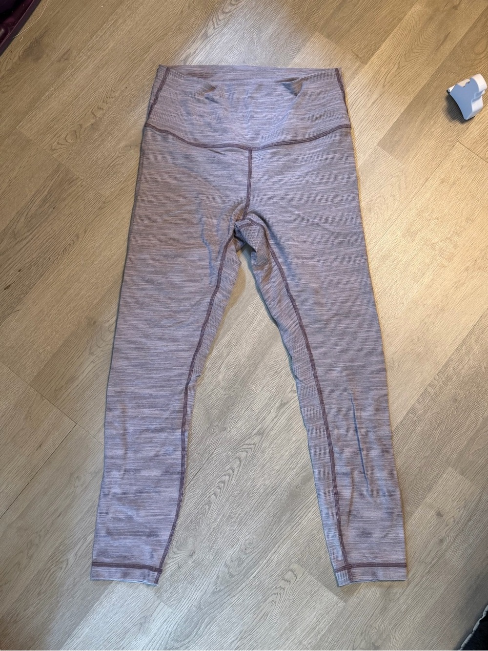 lululemon athletica Kids Heathered Mauve Leggings